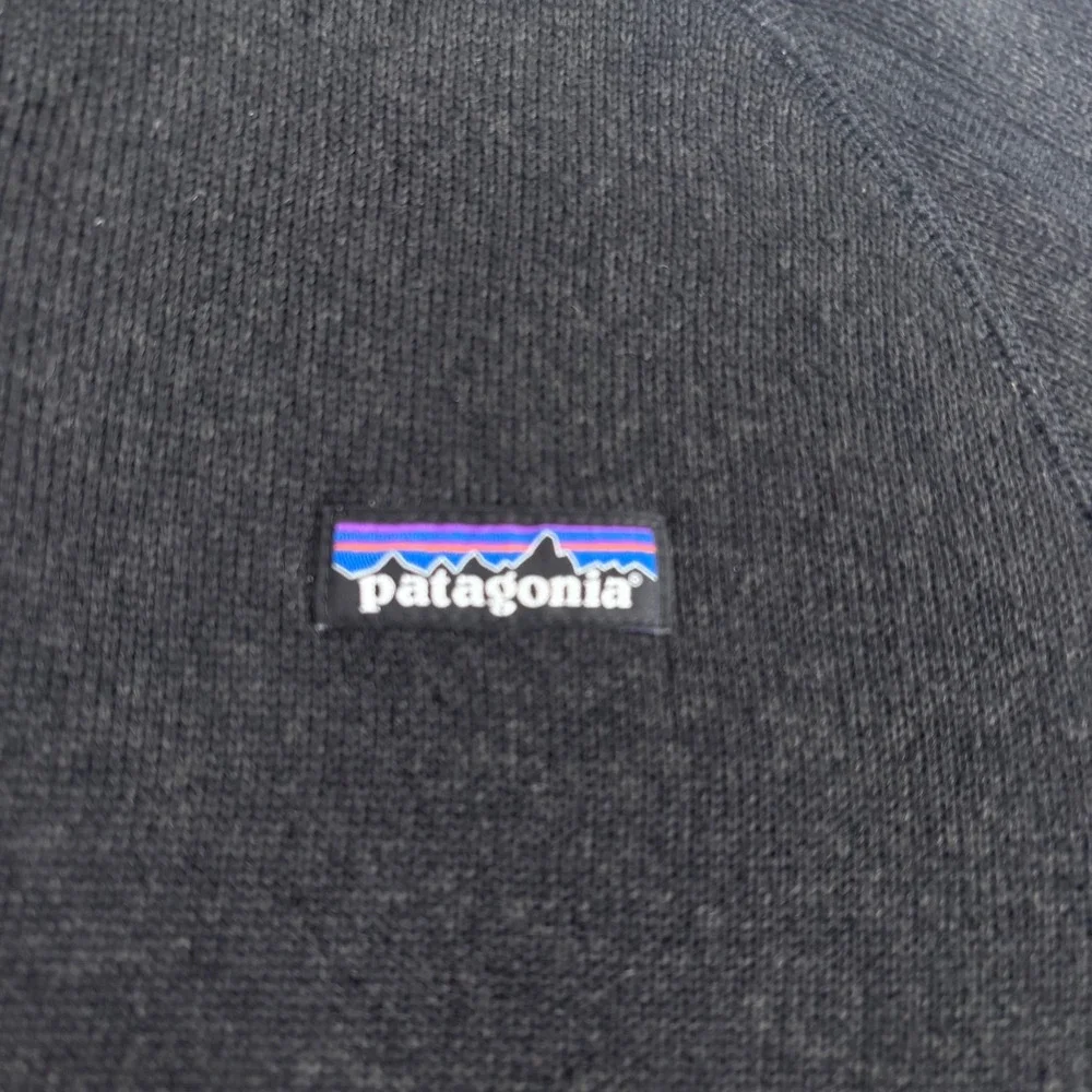 Patagonia Better Sweater Full Zip Fleece Jacket Black Heather Womens Large - Picture 4 of 8